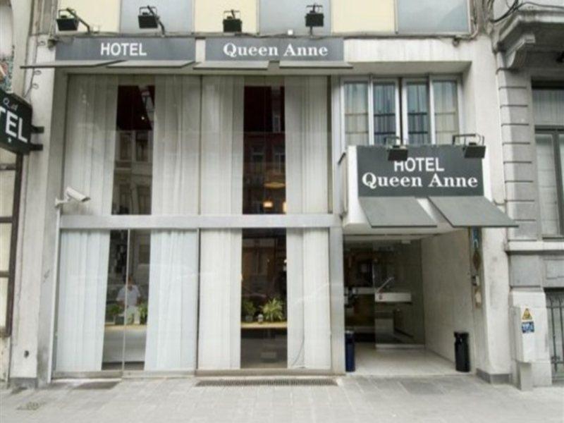 Hotel Queen Anne Bruxelles Exterior foto
