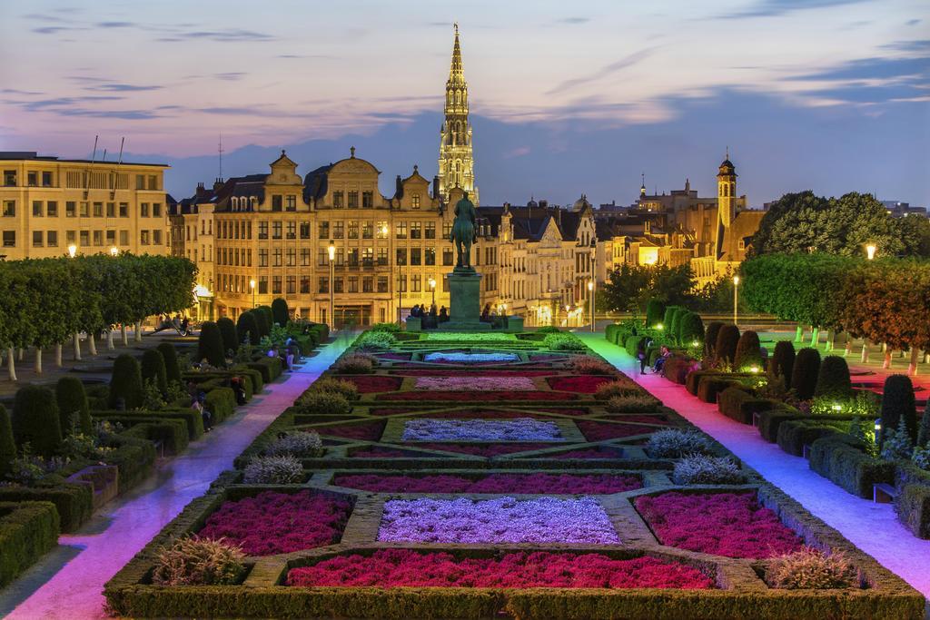 Hotel Queen Anne Bruxelles Exterior foto