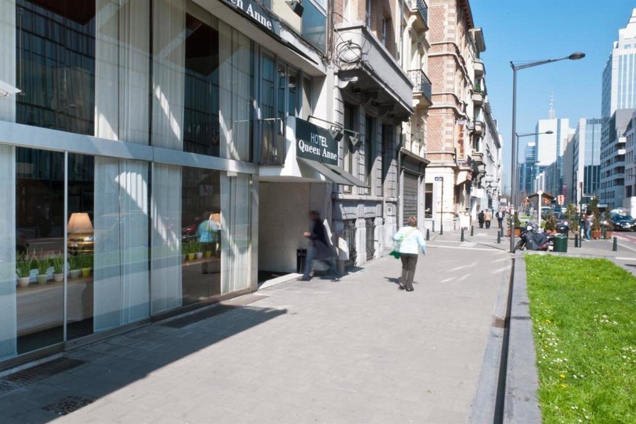 Hotel Queen Anne Bruxelles Exterior foto